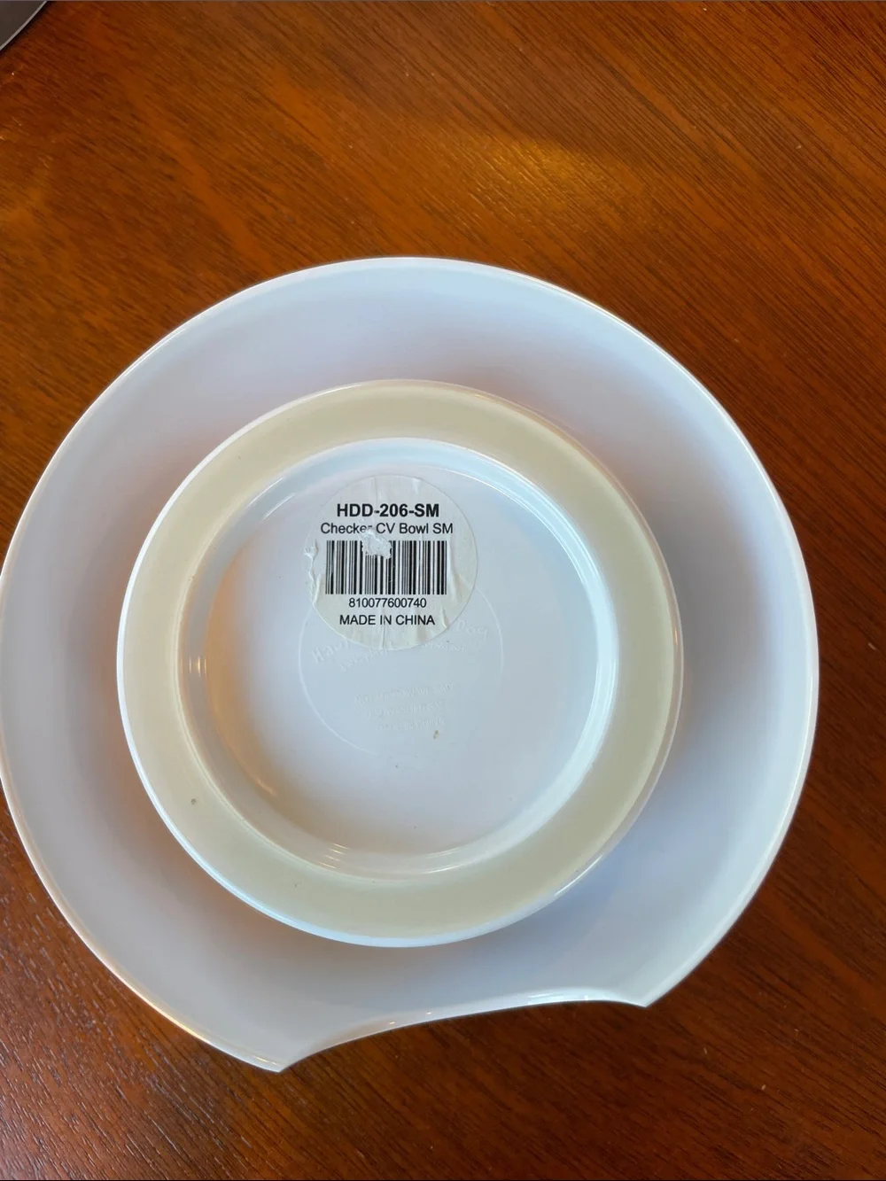 Chewy Vuiton dog bowls